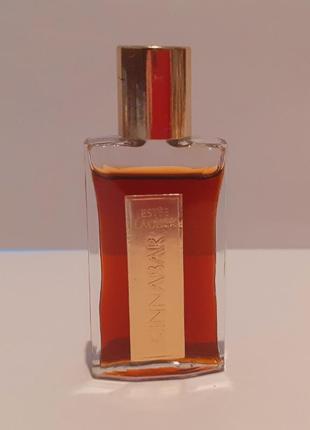 Estee lauder cinnabar 7 ml eau de parfum вінтажна мініатюра