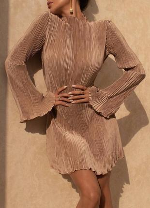 Сукня міні salsa plisse