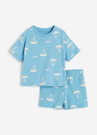 Костюм набір літо для хлопчика h&m 74, 104