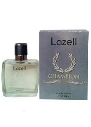 Туалетна вода lazel champion 100 мл парфум для чоловіків