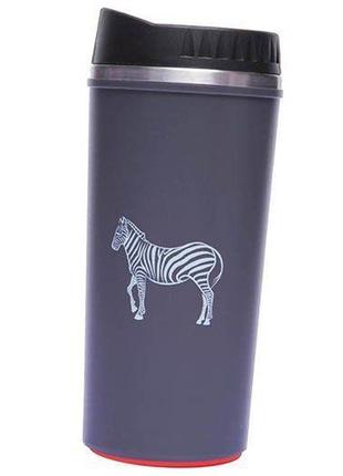 Чашка термос ffx-363fq 500мл темно-серый (59508060), fdso