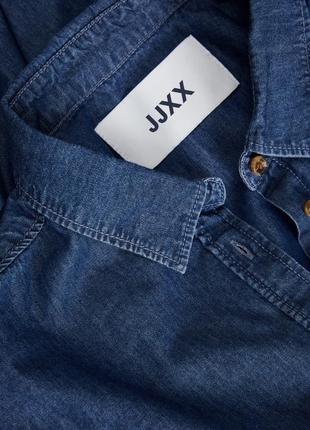 Джинсовая рубашка jjxx3 фото
