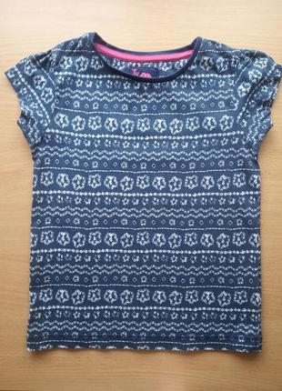 Футболка tu на р.116-122
