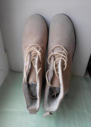 Замшевые зимние ботинки bonprix5 фото