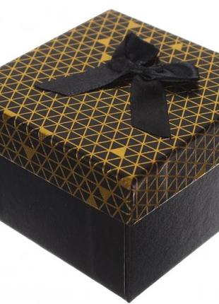 Подарочные коробочки для бижутерии 8,5*8,5*5,5см (упаковка 6шт) с подушечкой2 фото