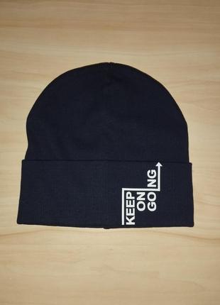 Хлопчача шапка. зимова шапка. one size