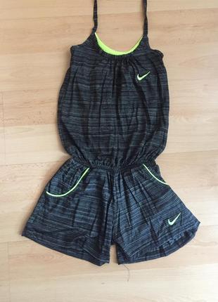 Спортивный ромпер nike