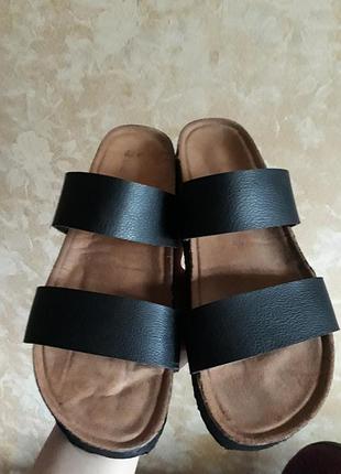 Шльопанці на платформі ортопедичні