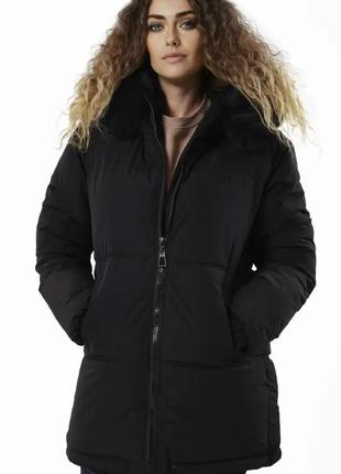 Куртка женская freever uf 20806 черная