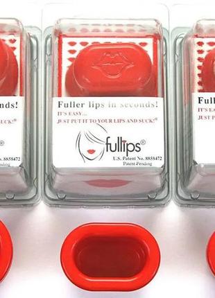 Увеличитель губ в домашних условиях fuller lips in seconds1 фото