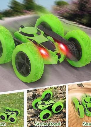 Машинка перекрут на радіоуправлінні stunt car exciter — ціна 1140 грн у каталозі Радіокеровані іграшки ✓ Купити дитячі товари за доступною ціною на Шафі | Україна — стокове фото #141838040