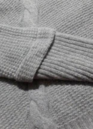 Теплый свитер шерсть5 фото