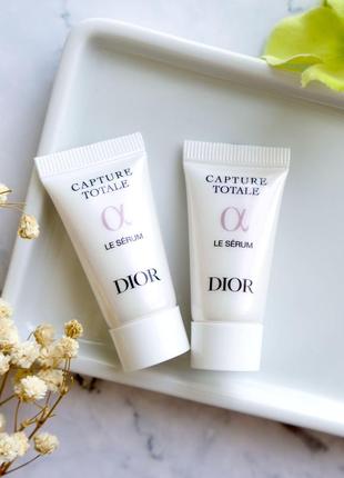 Омолаживающая сыворотка для лица capture totale le serum 5 мл