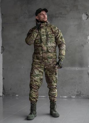 Армійський зимній костюм, тактичний костюм, воєнний костюм на зиму7 фото