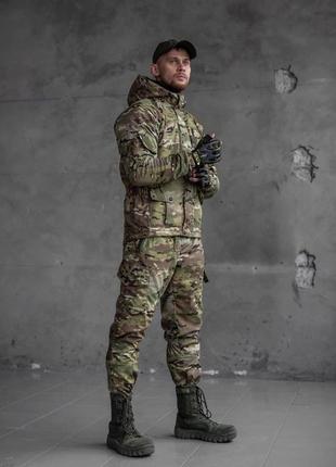 Армійський зимній костюм, тактичний костюм, воєнний костюм на зиму6 фото