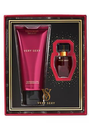 Подарунковий набір  fine fragrance very sexy mini fragrance duo