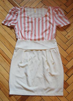 Нежное платье