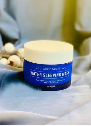 Ночная маска a'pieu good night water sleeping mask