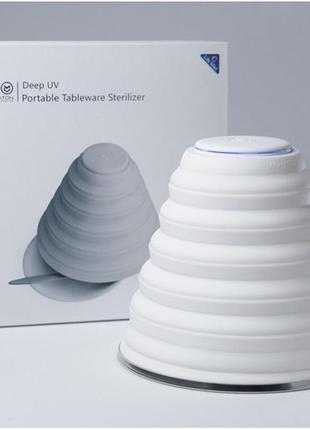 Раскладной стерилизатор xiaomi mahaton fold - deep uvc led