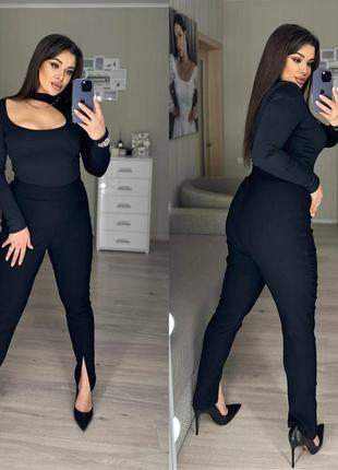 Жіночі джеггінси-брюки з утяжкою❗

дуже зручні, висока посадка мають широкий пояс-резинку