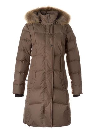 Пальто зимове - пуховик жіноче huppa yessica xxl (12548055-70031-xxl) 4741632011625