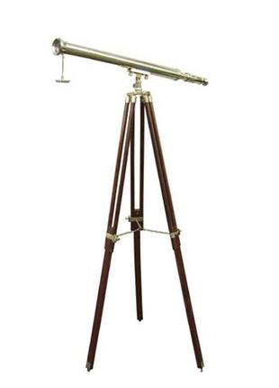 Телескоп на штативе sea club, h-130 cм, l-69 см, d-6 см