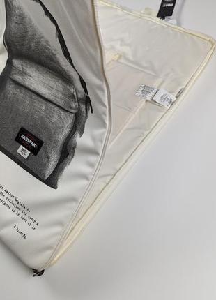 Рюкзак сумка mm6 maison margiela x eastpak poster bag8 фото