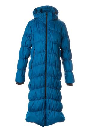 Пальто пуховик зимове жіноче huppa naima xl (12308055-80066-0xl) 4741632011823
