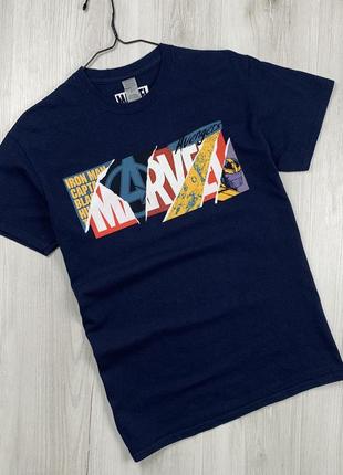 Футболка марвел marvel