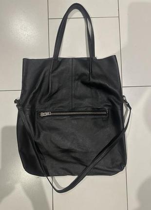 Сумка индия, кожа