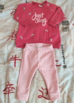 Костюм zara 6/9(74)