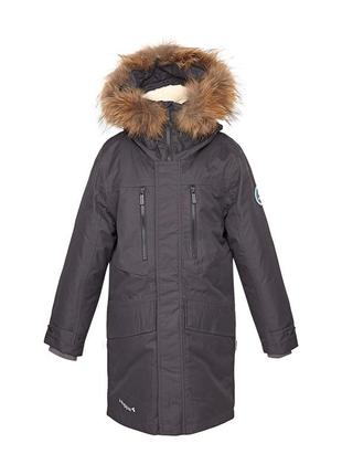 Пальто зимнее для мальчиков huppa david 1, 122 (12270120-00018-122) 4741468888590