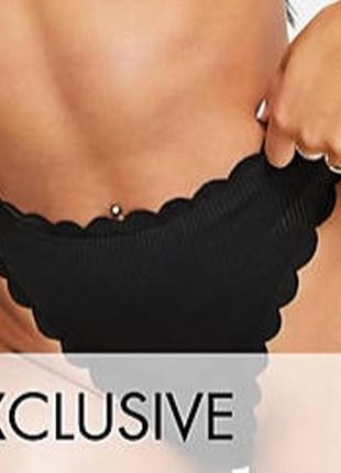 Купальные черные в рубчик плавки south beach