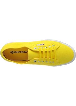 Кеды superga 2750 cotu желтый 41.5 eu3 фото