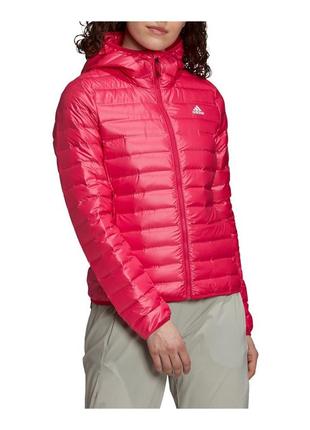 Куртка жіноча демісезонна adidas w varilite ho j xs bold pink (gk3433-xs)6 фото