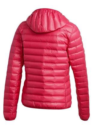 Куртка жіноча демісезонна adidas w varilite ho j xs bold pink (gk3433-xs)7 фото