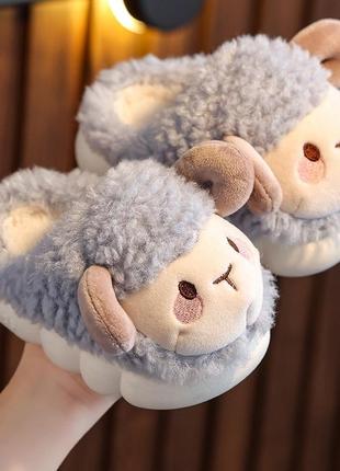 🔹теплючі капці для малюків