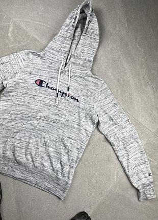 Champion худи с капюшоном женская