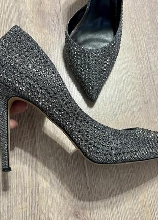 Нарядні святкові туфлі steve madden4 фото