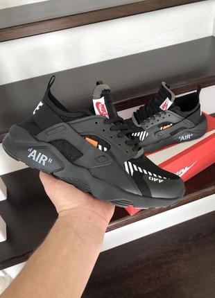 Мужские кроссовки nike air huarache5 фото