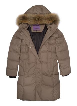 Пальто зимове - пуховик жіноче huppa yessica s (12548055-70031-00s) 47414689650794 фото