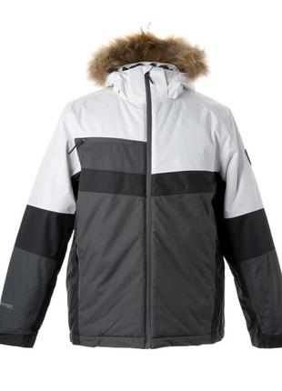 Куртка зимняя для мальчиков huppa niklas 152 (18360030-00120-152) 4741468907253