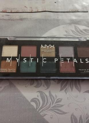 Палетка тіней і пігментів для повік № 02
nyx mystic petals shadow palette