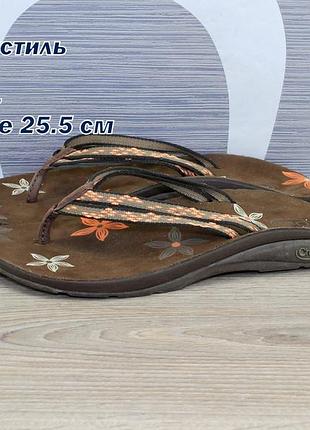 Шлепанцы chaco