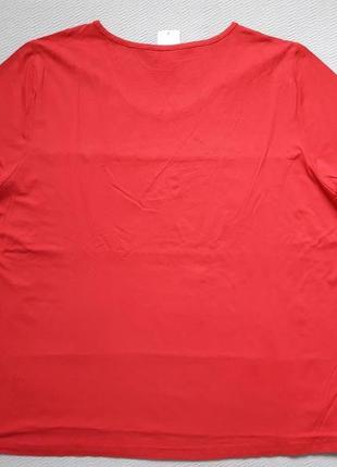 Мегаклассная футболка декорированная кружевом большого размера fair lady германия2 фото