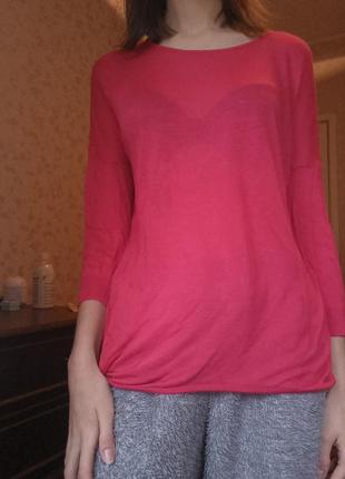 Кофта рожева