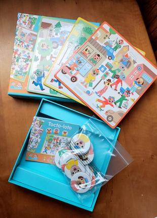 Игра тактильное лото djeco
