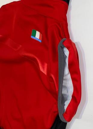 Зимова вело куртка castelli rosso corsa espresso due jacket l4 фото