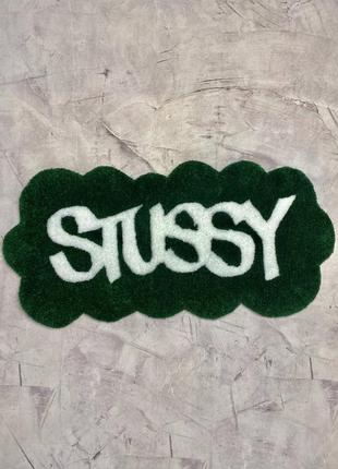 Килим stussy🍃
size:75x40

состав:51%шерсть 49%акрил

.