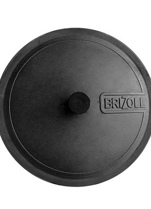 Крышка чугунная 360 мм brizoll a360k